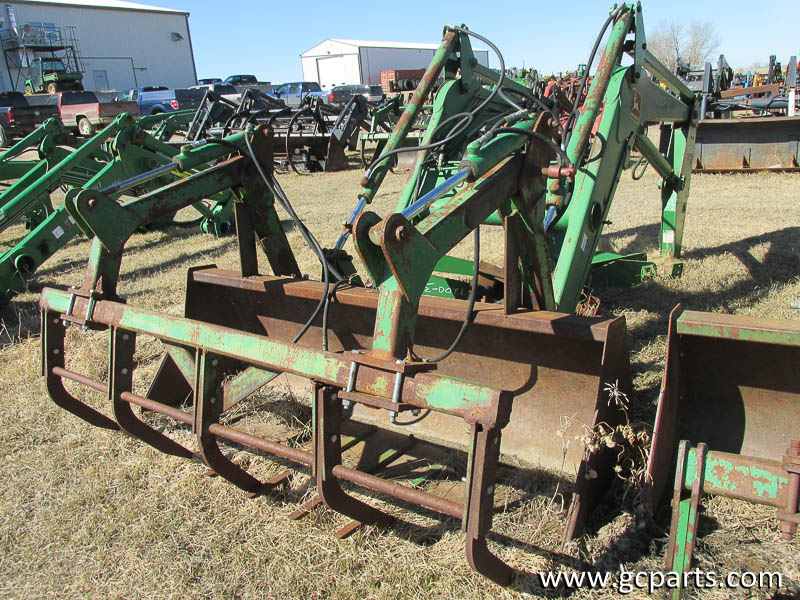 740 LOADER 7FT W/GRAPPLE